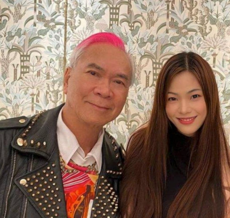 藝人李龍基的36歲未婚妻王青霞。(資料圖片)