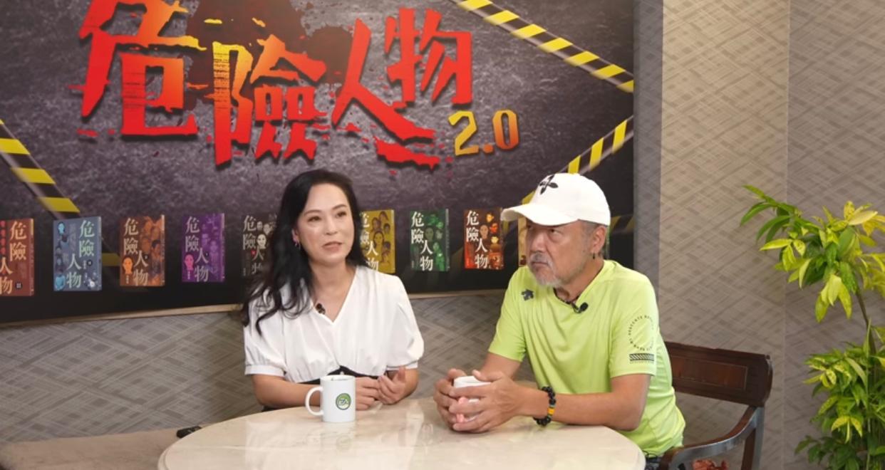 廖駿雄去年9月接受翁靜晶YouTube頻道《危險人物2.0》訪問。