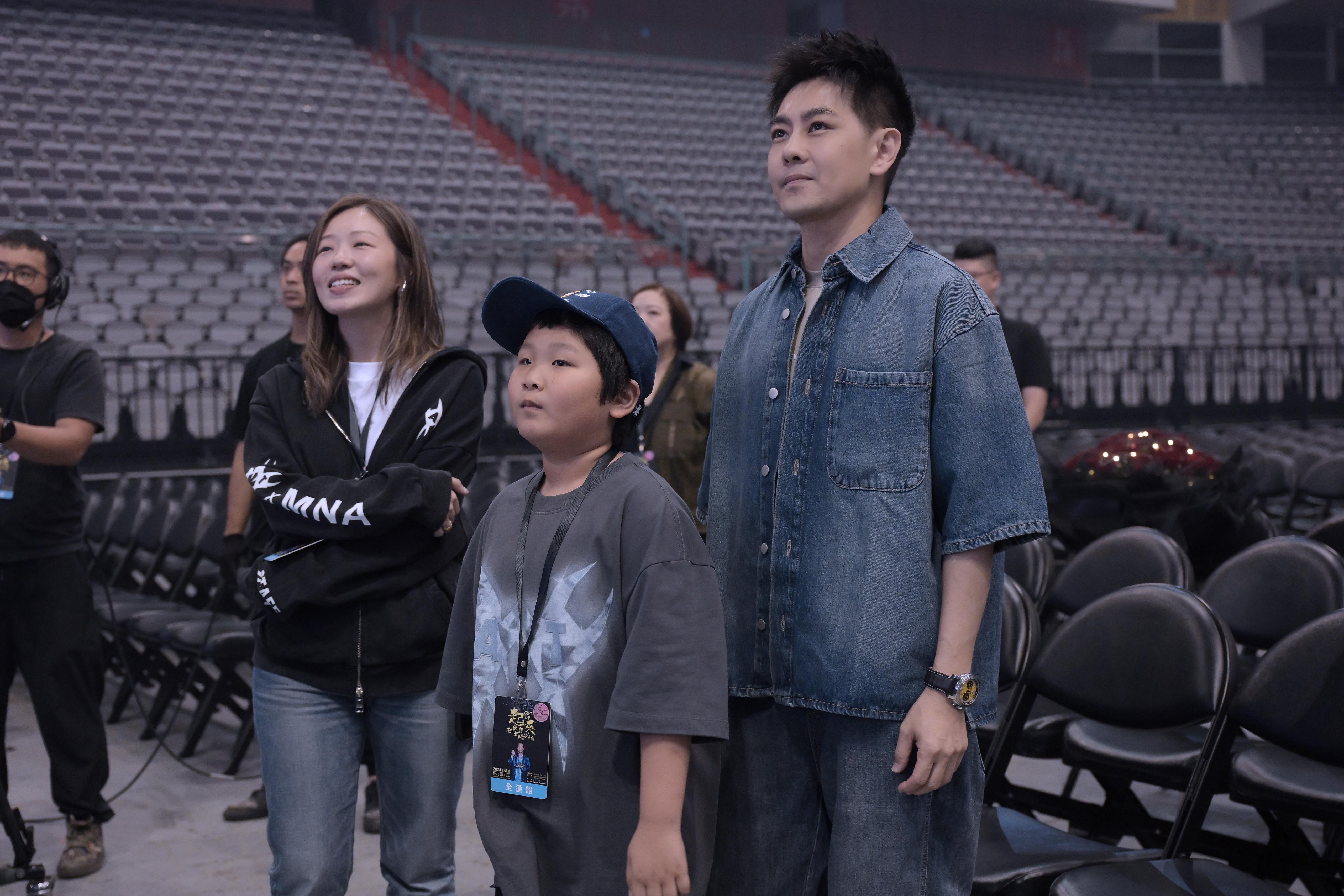 林志穎跟Alex相識30年。