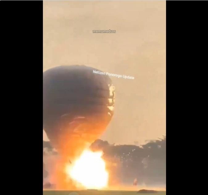 突然猛烈爆炸。(互聯網)