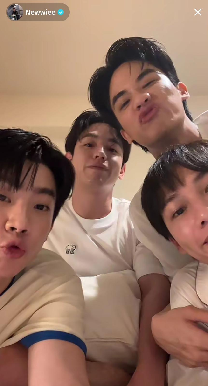 TayNew與OffGun兩對CP到日本舉行粉絲見面會。