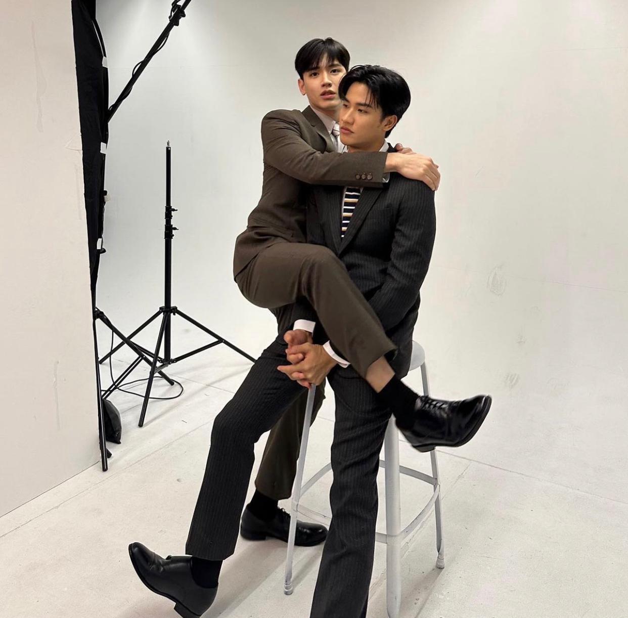 TayNew組成螢幕情侶後一直活躍泰國演藝圈。