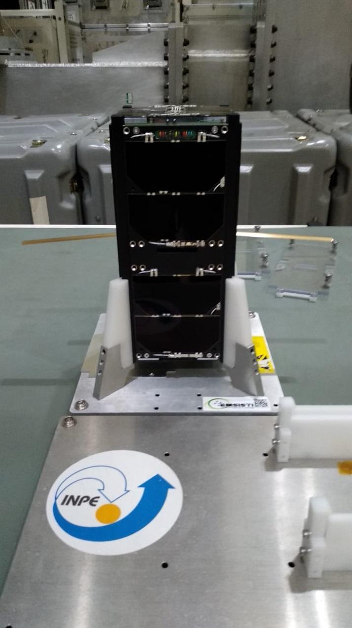 巴西NanoSatC-Br2科學納米衛星。(互聯網)