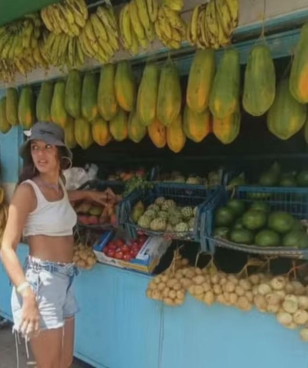 波哈達娜獨遊巴西,卻遇上不幸。(互聯網)