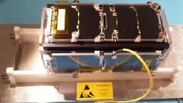 巴西NanoSatC-Br2科學納米衛星。(互聯網)