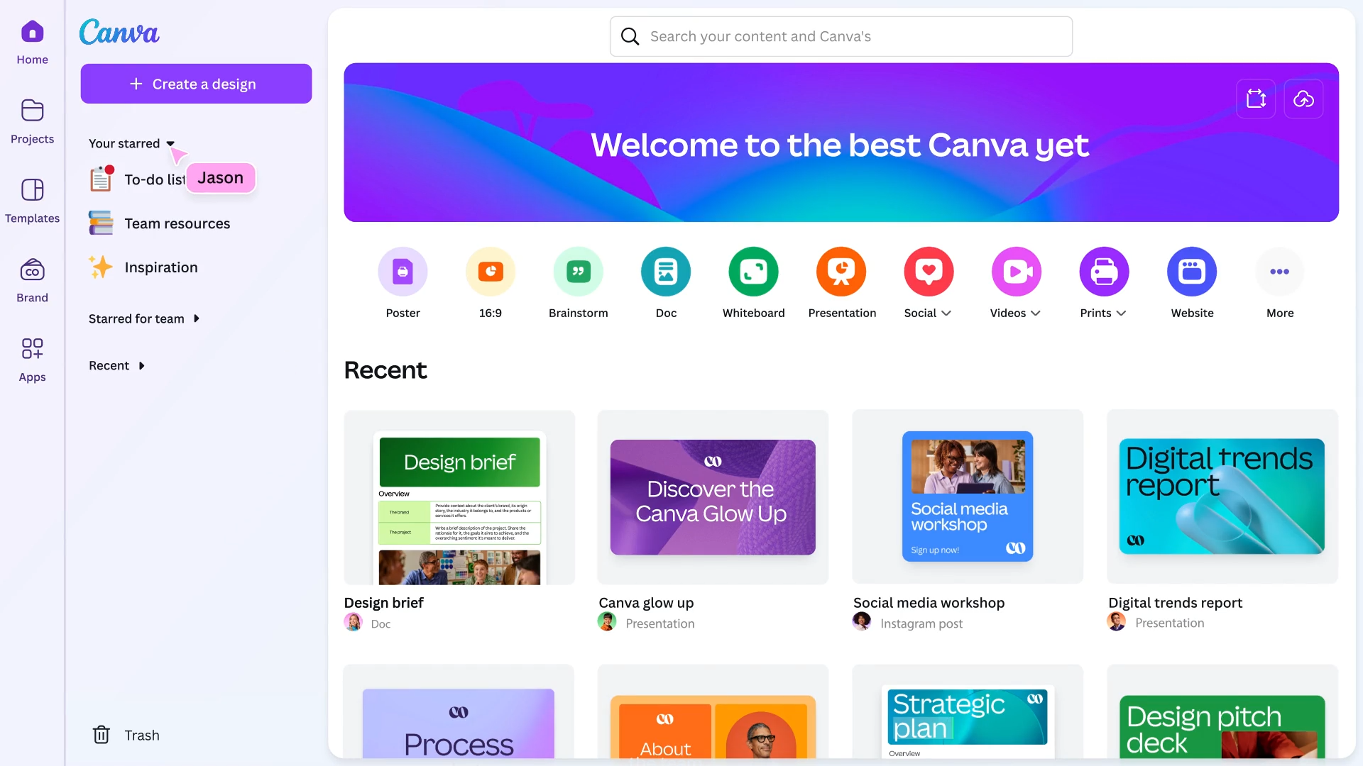 Canva新功能|全新介面提升編輯體驗,令工作流程更加流暢直觀。