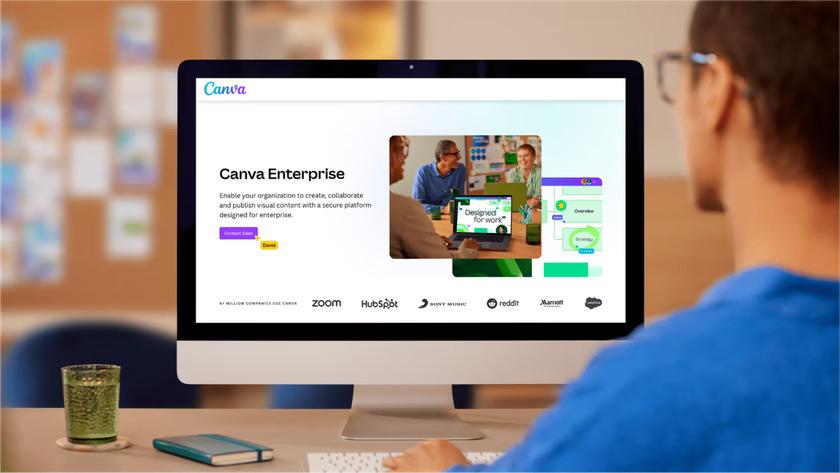Canva新功能|全新企業版Canva Enterprise,多項功能令工作團隊管理及使用上更方便。