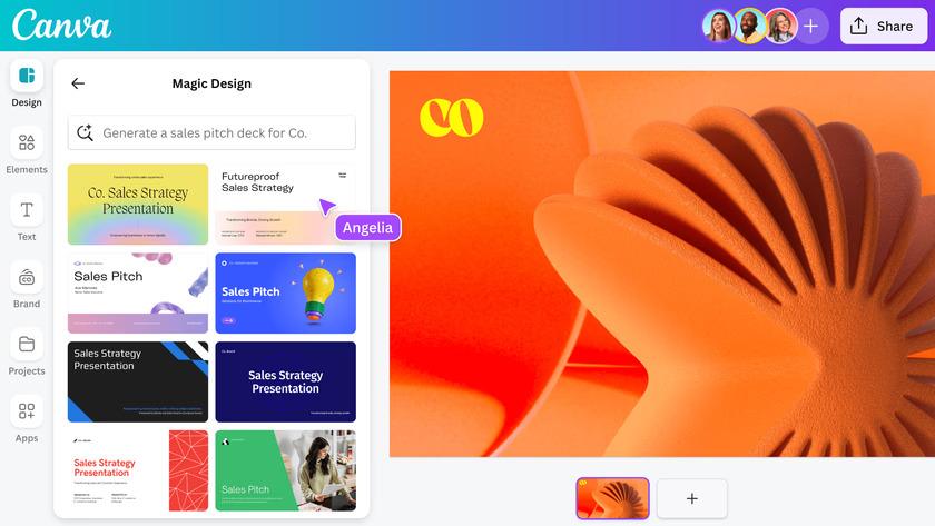 Canva新功能|輕鬆套用不同的排版及風格,以統一整個設計。