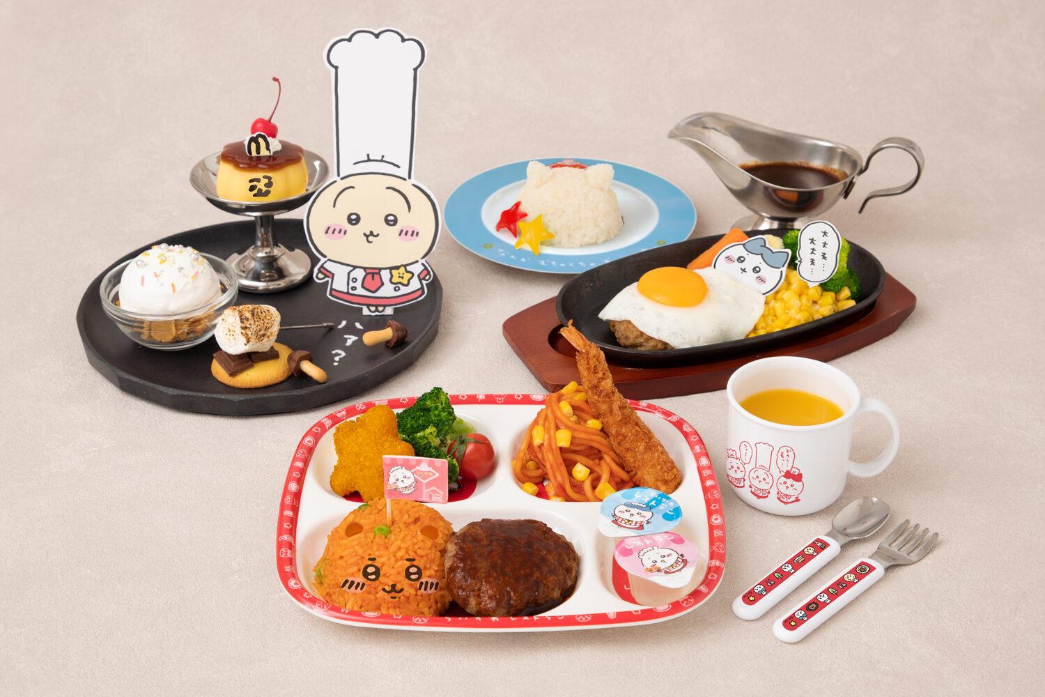 Chiikawa飯店主題Café