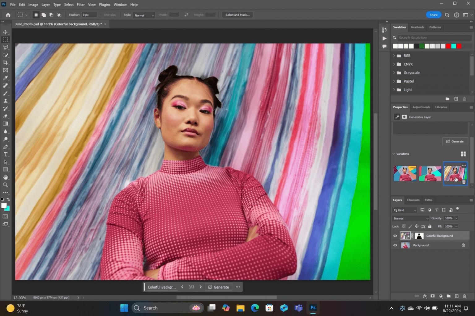 Adobe的旗艦應用程式,包括Photoshop、Lightroom和Express等等,將登陸Copilot+ PC並全面開放使用。