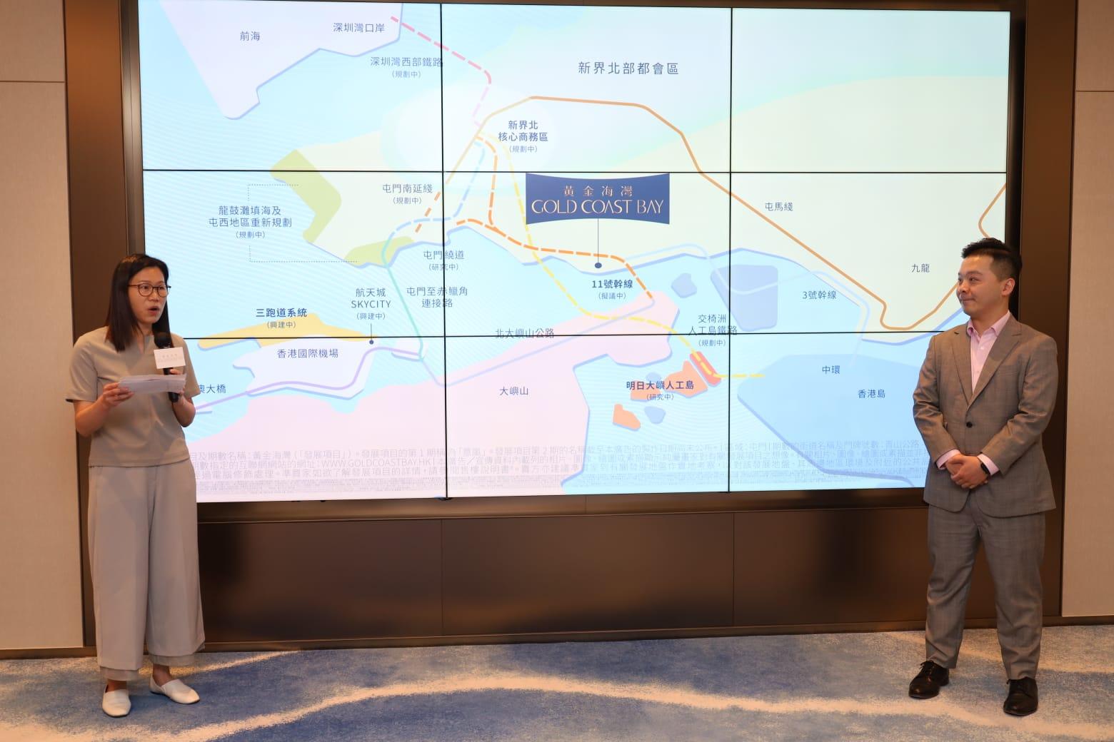 黃金海灣兩期獲批預售 最快6月上載第1期樓書|屯門新盤