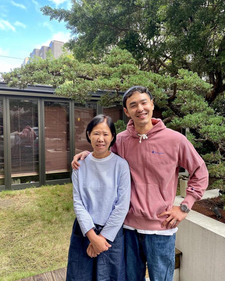 阮經天在台灣演藝圈出名是個孝順仔。