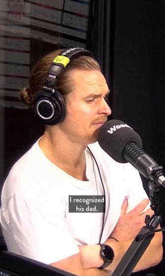 主持人一臉問號。(互聯網)