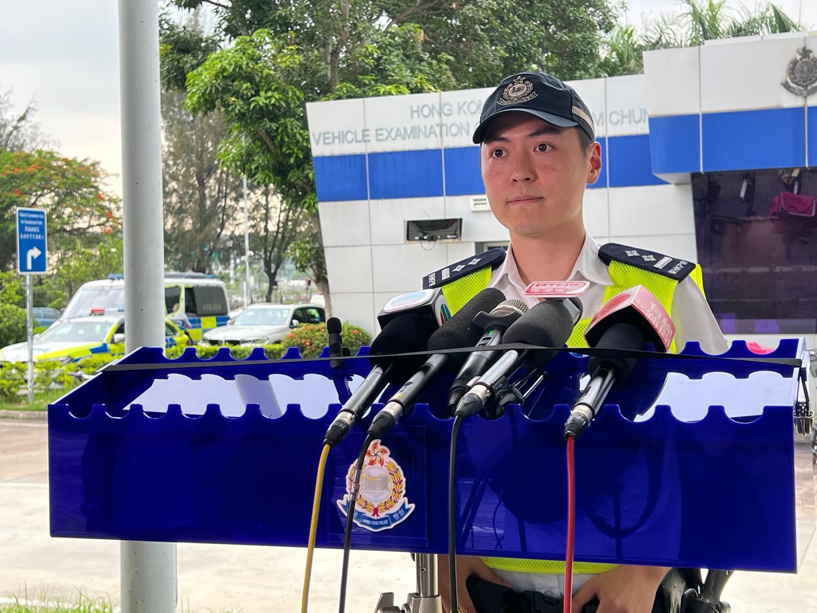 警方在新界多區打擊非法駕駛電動可移動工具,拘捕34人。