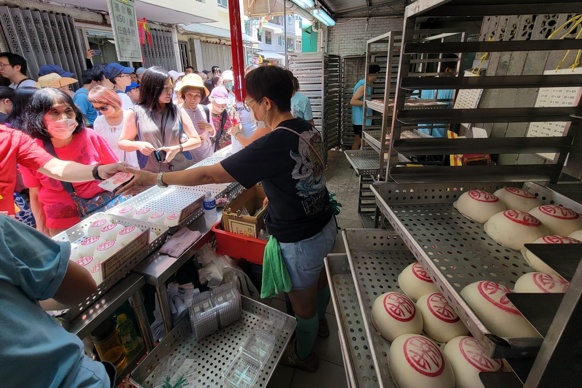 長洲太平清醮。(林俊源攝)
