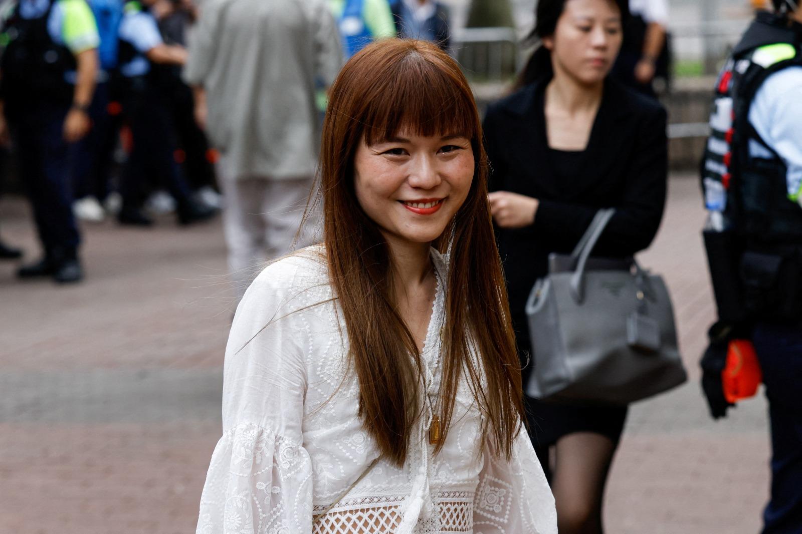 被告楊雪盈罪成。(路透社)