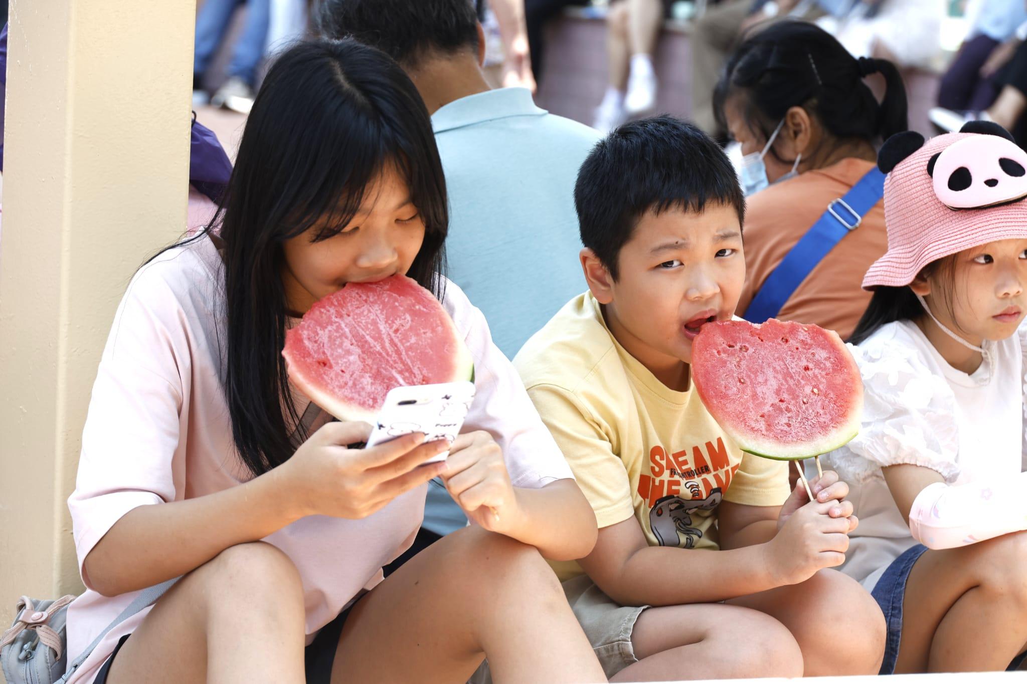 長洲太平清醮。(林俊源攝)