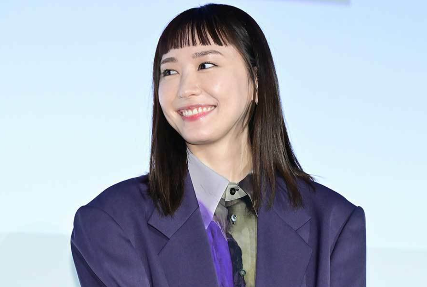 新垣結衣轉全新形象公開現身。