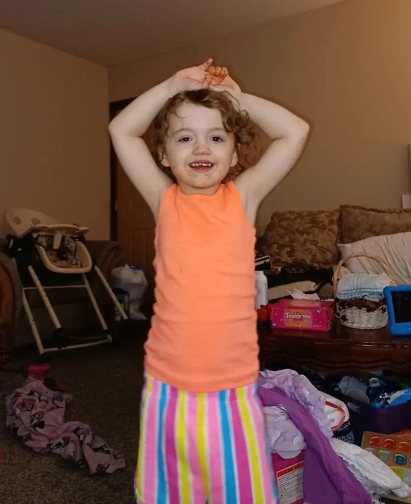 女童卡米蒂最終因糖尿病相關疾病死亡。(互聯網)