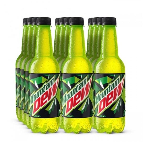 美國有母親竟用Mountain Dew梳打水沖奶粉給女兒喝。(互聯網)