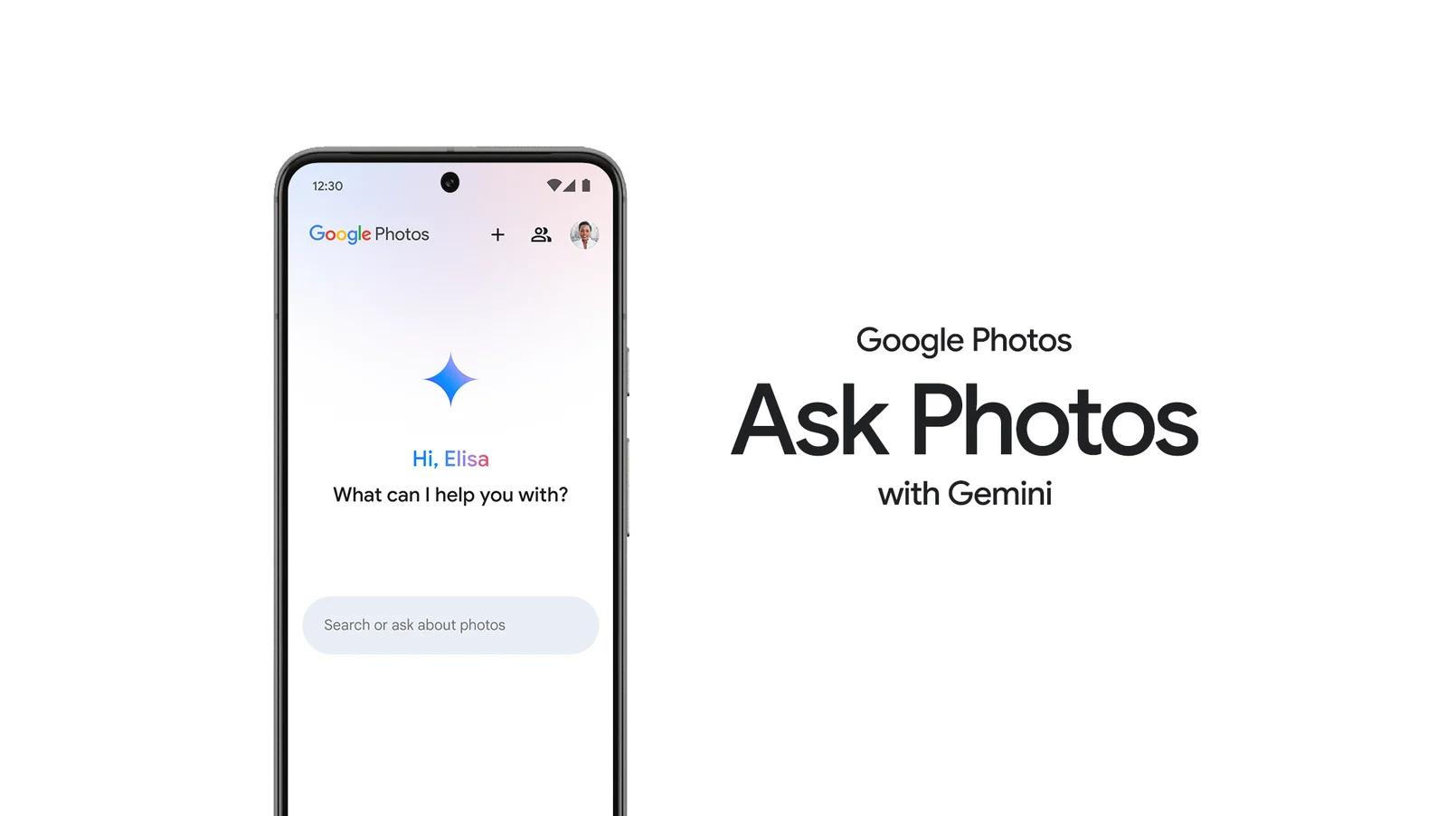 Google I/O|Google Photos將使用AI模型Gemini,推出實驗性功能「Ask Photos」。