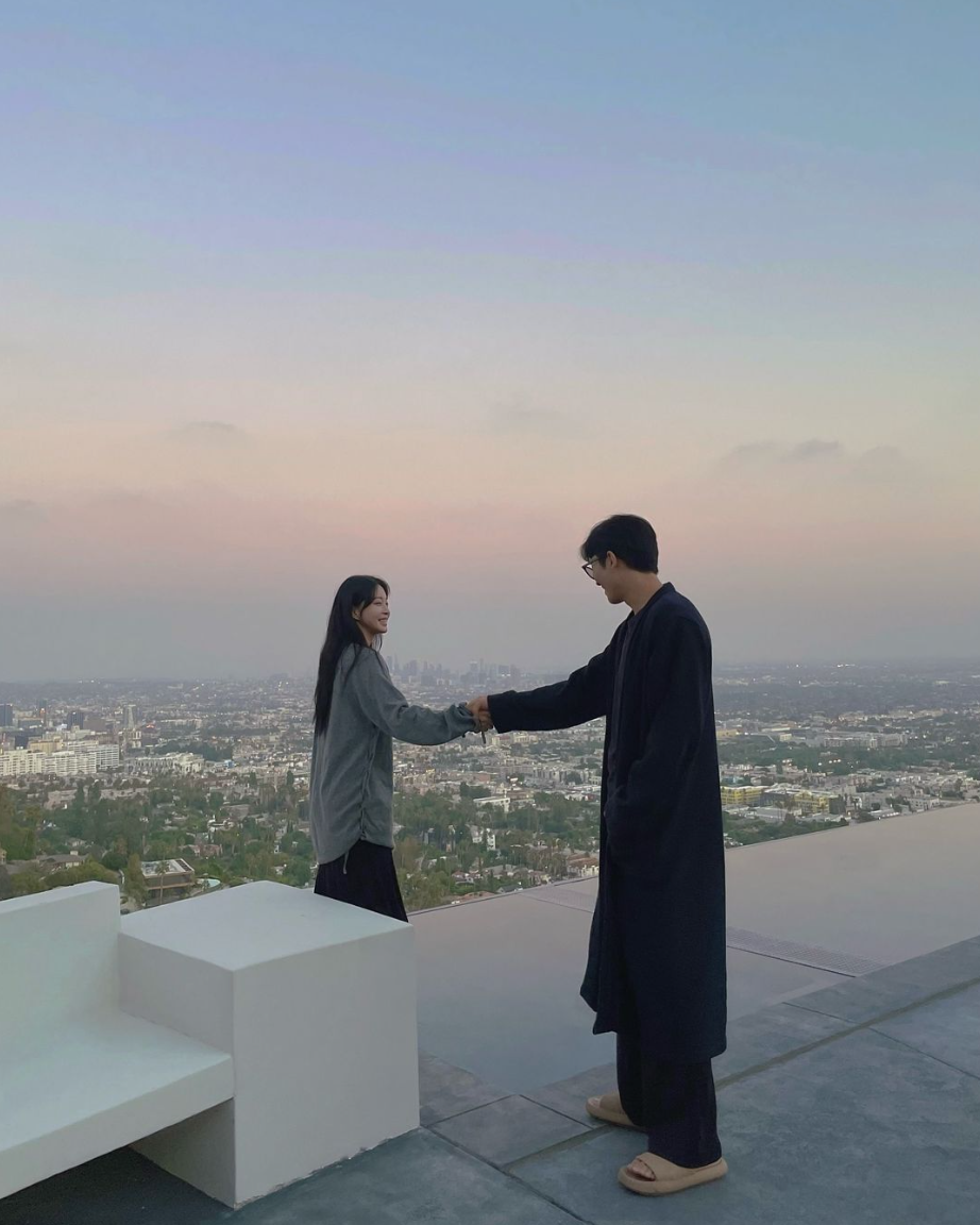 韓藝瑟今日報喜,與年輕10歲的男友修成正果。