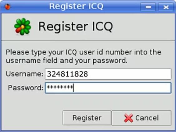 身邊朋友的ICQ號碼普遍由7個字起跳,記者仍然記得自己的號碼有8個字1字開頭。(網絡圖片)