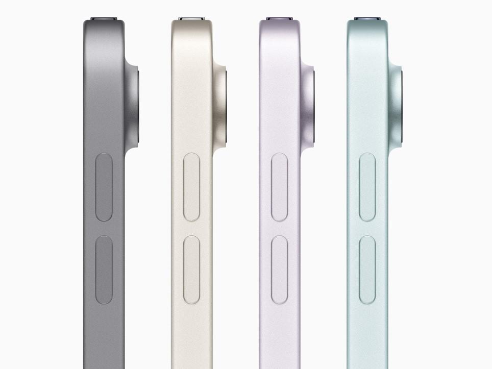 iPad 2024|iPad Air比iPad Pro還要厚身及重。