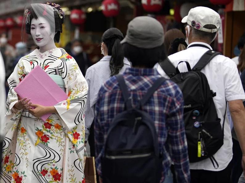 日圓貶值,對歐美民眾來說,赴日旅遊相當吸引。(資料圖片)