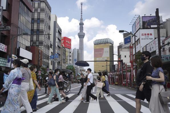 日圓貶值,日本迎來遊客潮。(資料圖片)