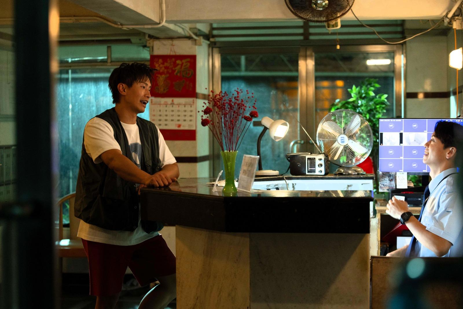 林家熙領教到陳柏宇的吹水功力後也讚嘆不已。