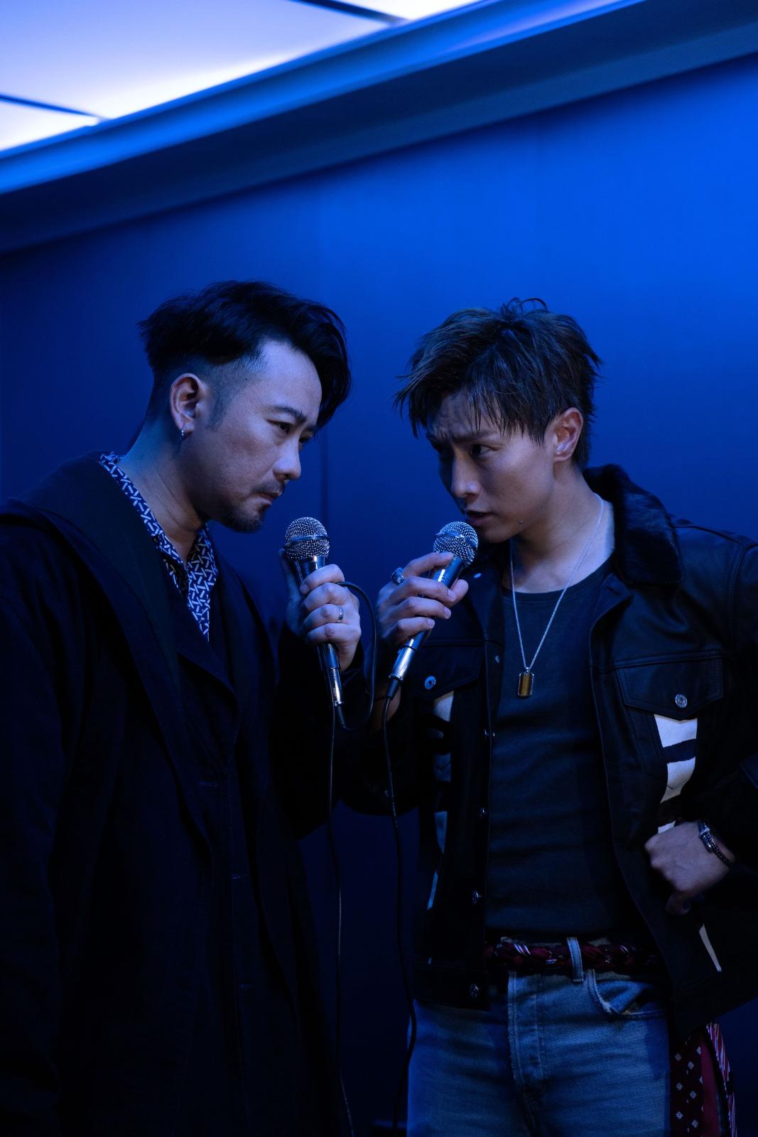 陳柏宇高超吹水能力,促成今次與Yellow!野佬合作新歌《唞》。