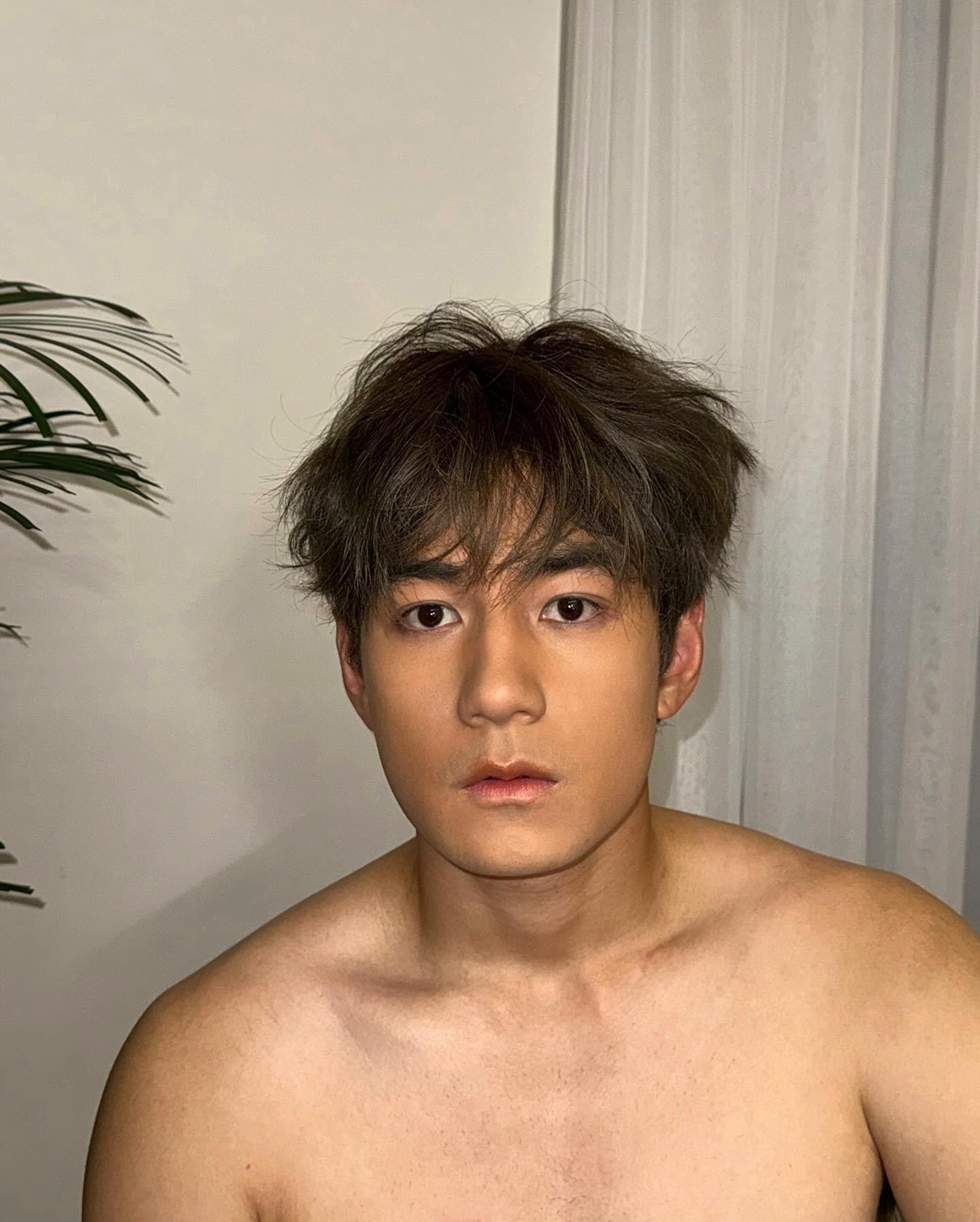 Jeffrey公開肉照後引起網民及圈中人紛紛留言。