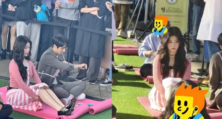 南韓女團Billlie成員TSUKI也參賽。(互聯網)