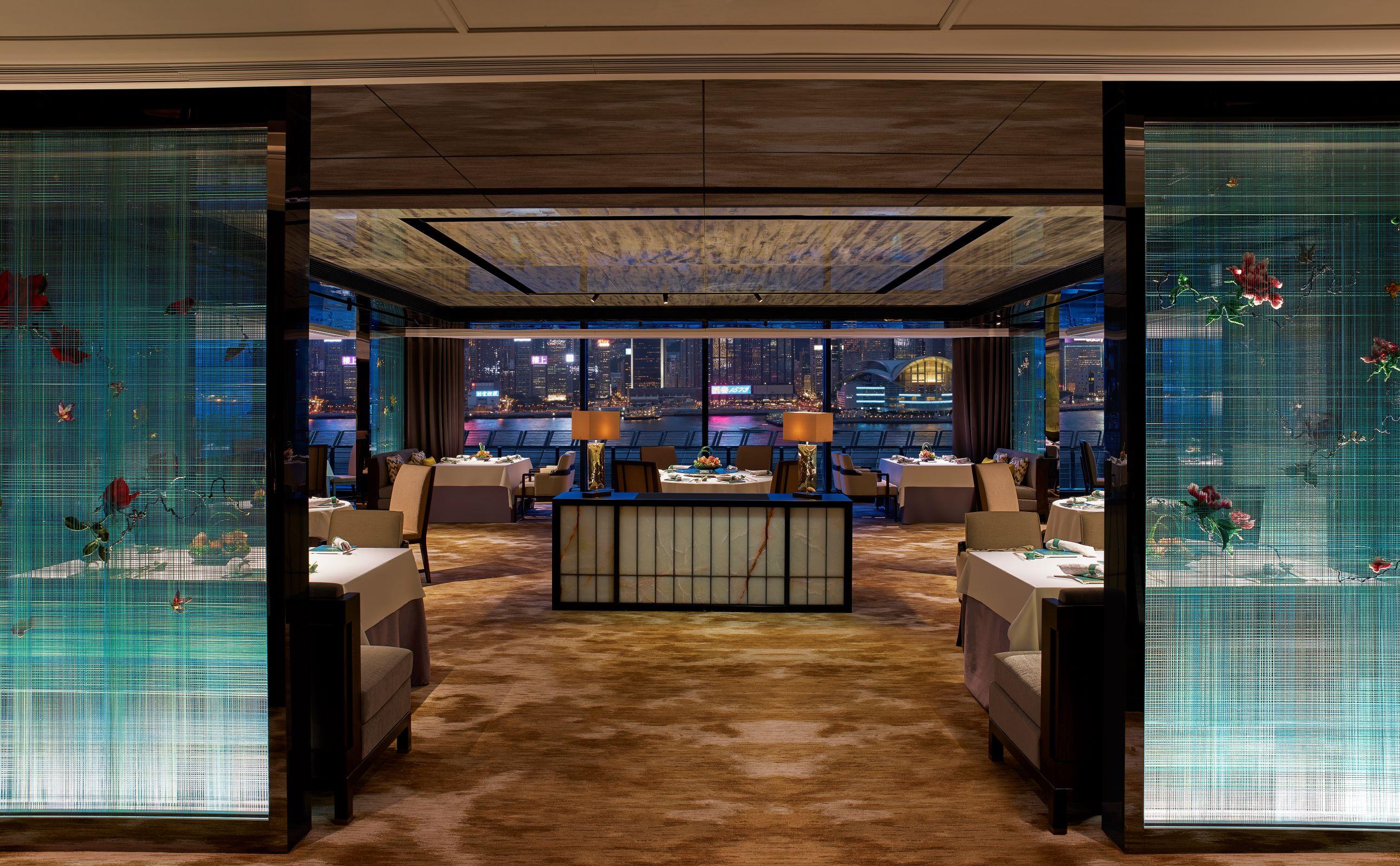 米芝蓮二星餐廳麗晶軒