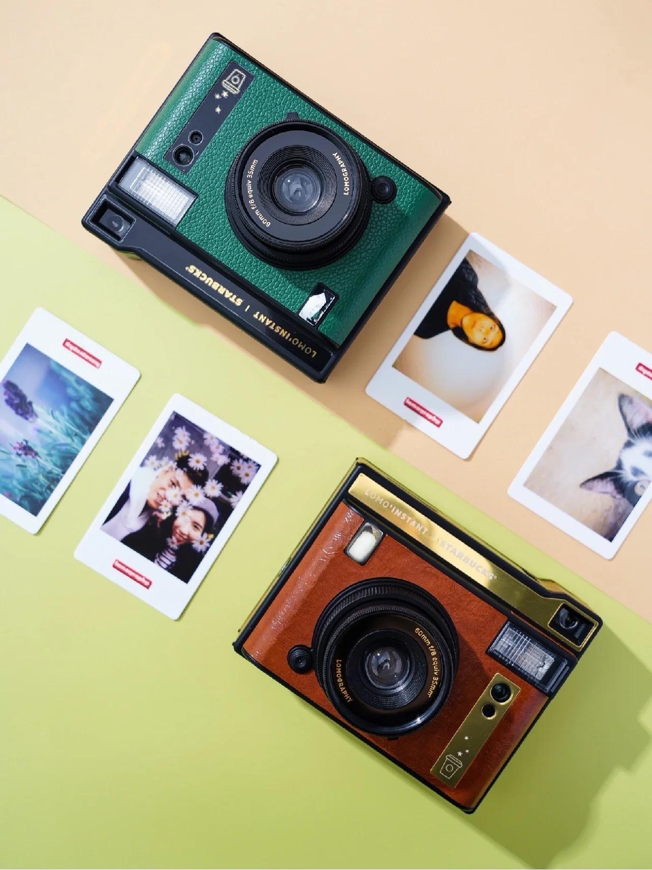 Starbucks x Lomography限量版即影即有相機Lomo'Instant Automat,售價人民幣678元。