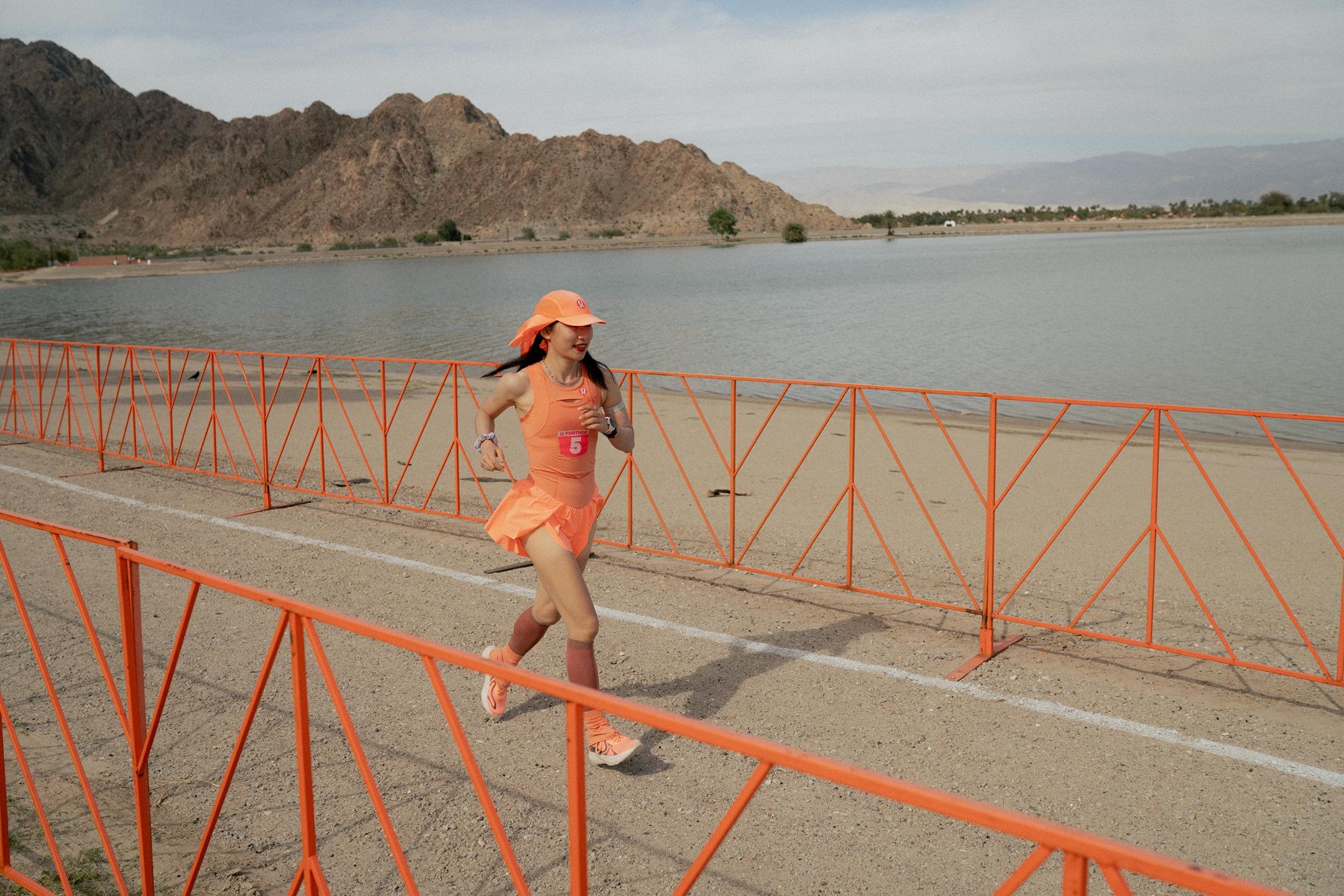 lululemon的早前舉辦FURTHER超級馬拉松,10位來自世界各地的全球品牌大使在賽事中突破自我,創下多項紀錄。