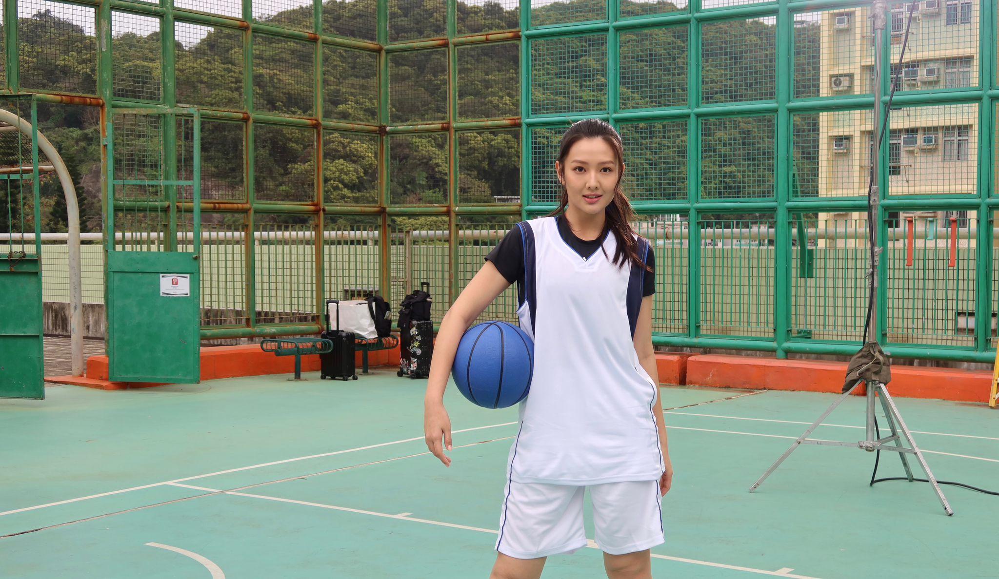 譚旻萱打波曾遭批踭險毁容。