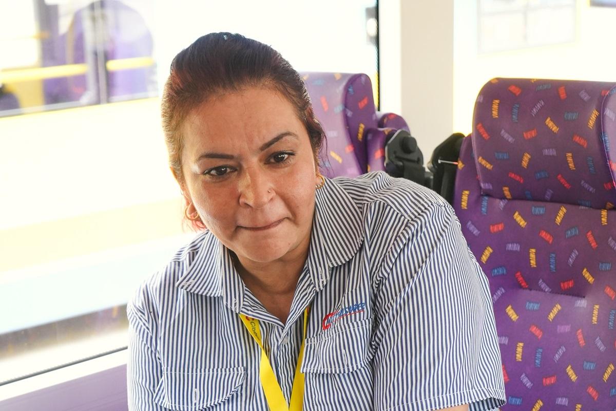 印度裔的Farzana形容自己性格堅強,在朋友眼中是個女強人。(城巴提供)