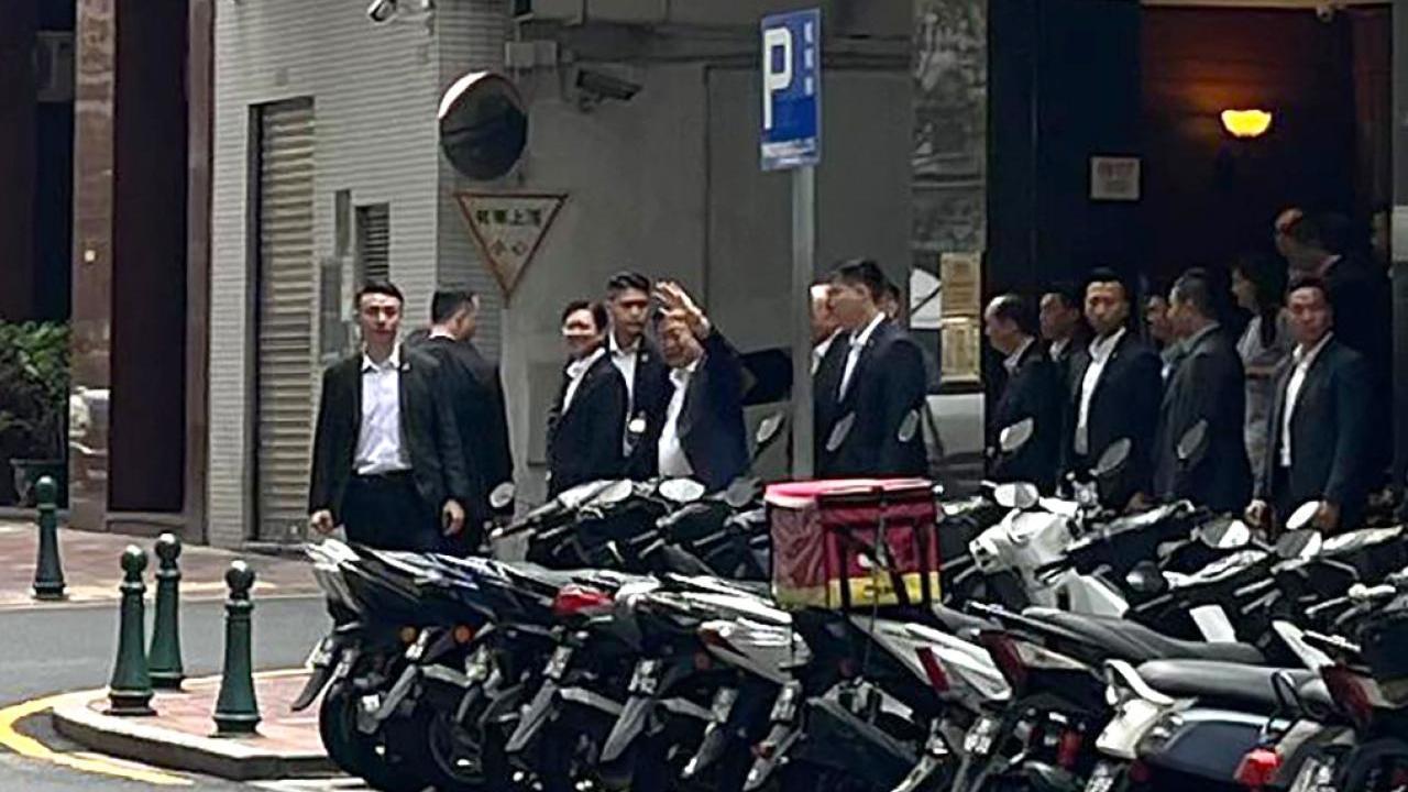 夏寶龍繼續澳門考察調研 了解離島社區工作及到訪科技大學