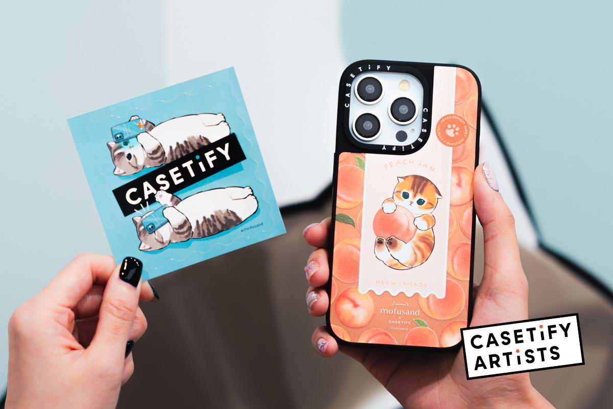 會員凡於門市購買任何Mofusand系列產品,可獲贈可愛貼紙一張。