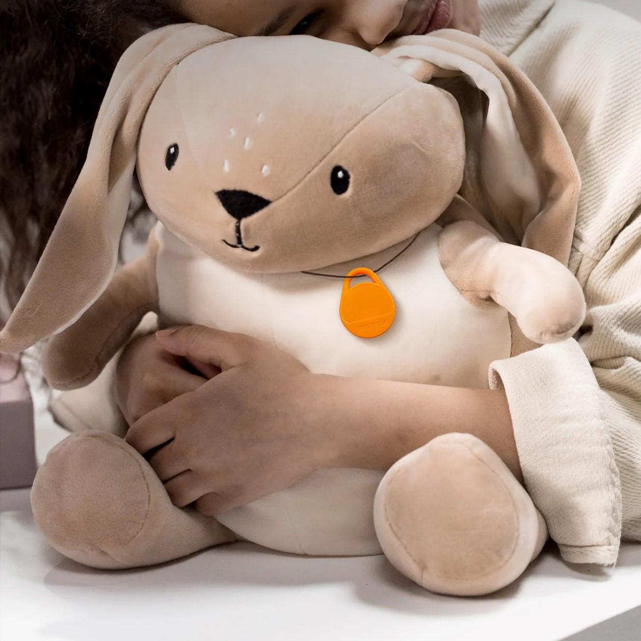 Pinpop Lite Find My可扣在任何個人物品上,作全球定位即時追蹤。