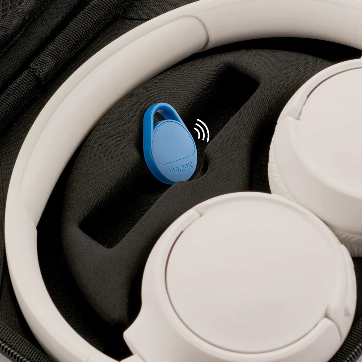 Pinpop Lite Find My內置蜂鳴器,播放聲音來確定物品位置。