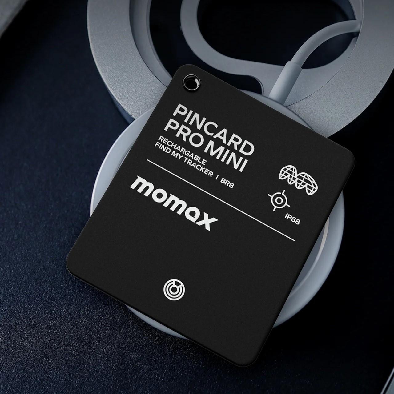 PinCard Pro Mini內置100mAh電池,可充電再用。