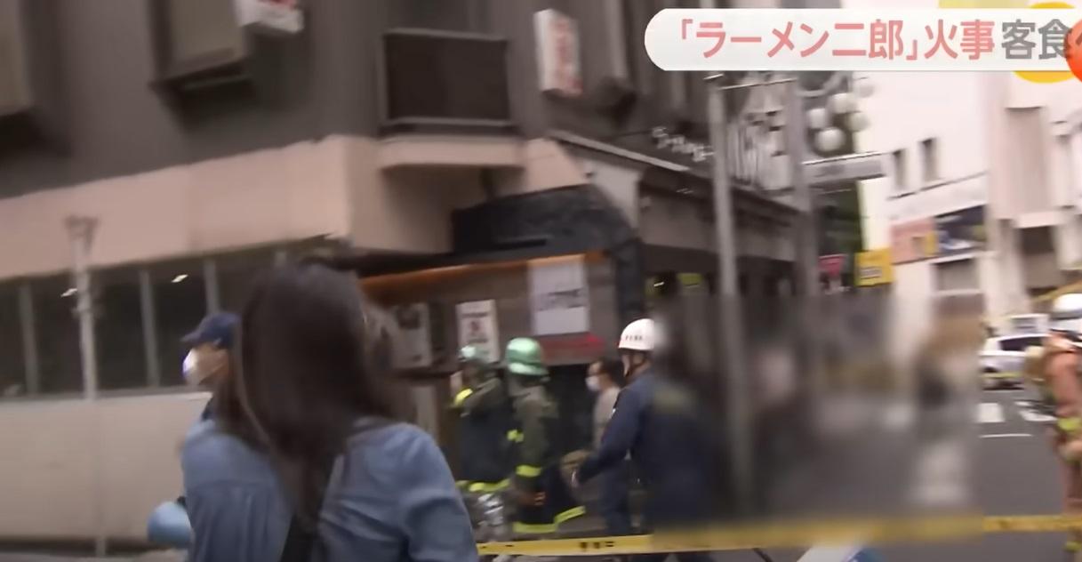 消防員到場。(互聯網)