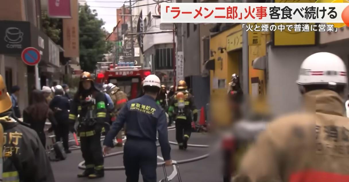 消防員到場。(互聯網)