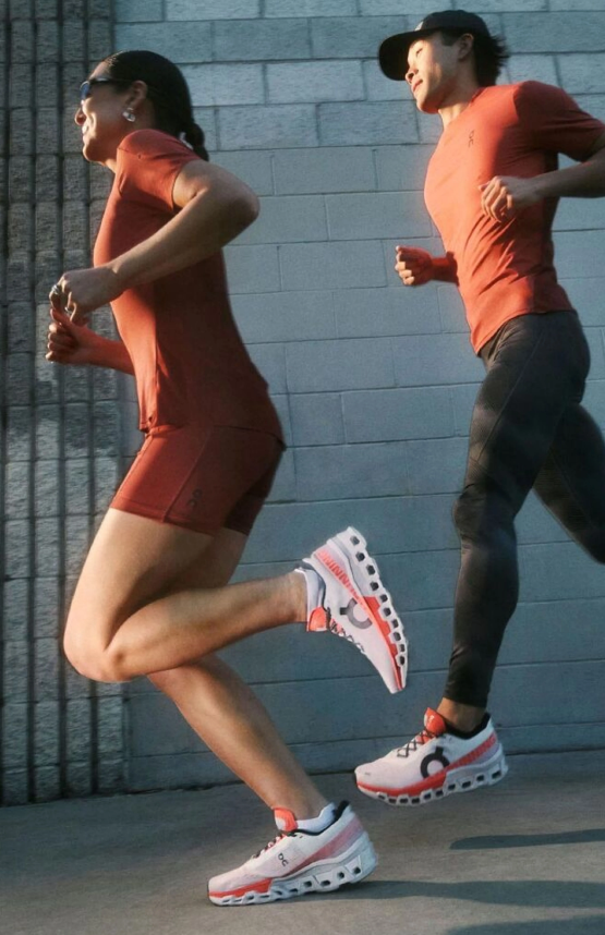 瑞士品牌ON昂跑於2010年創立,以高性能跑鞋聞名,走中高價路線。(品牌網頁截圖)