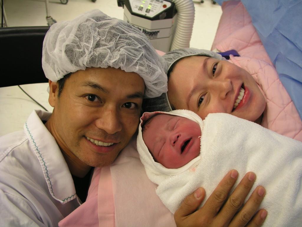 郭晉安與歐倩怡於2011年誕下細女郭以雅。