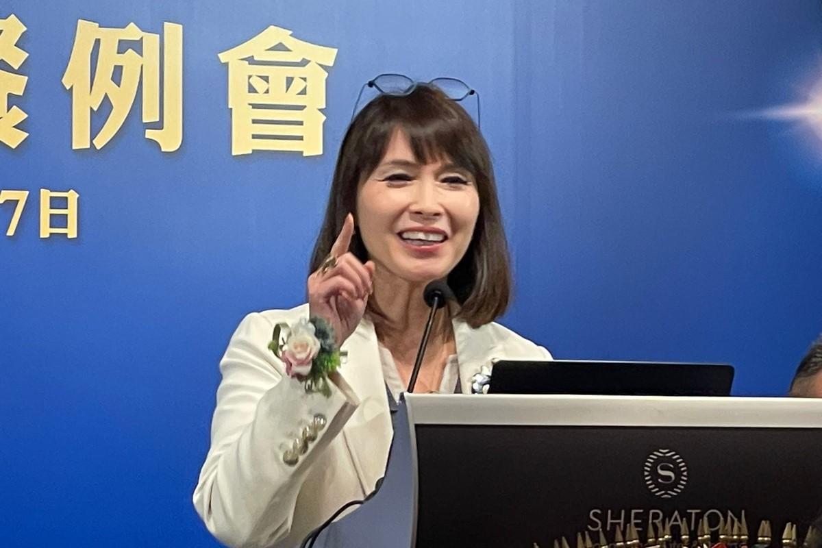 江玉歡認為垃圾徵費更重要是凝聚社會共識。(大會提供)