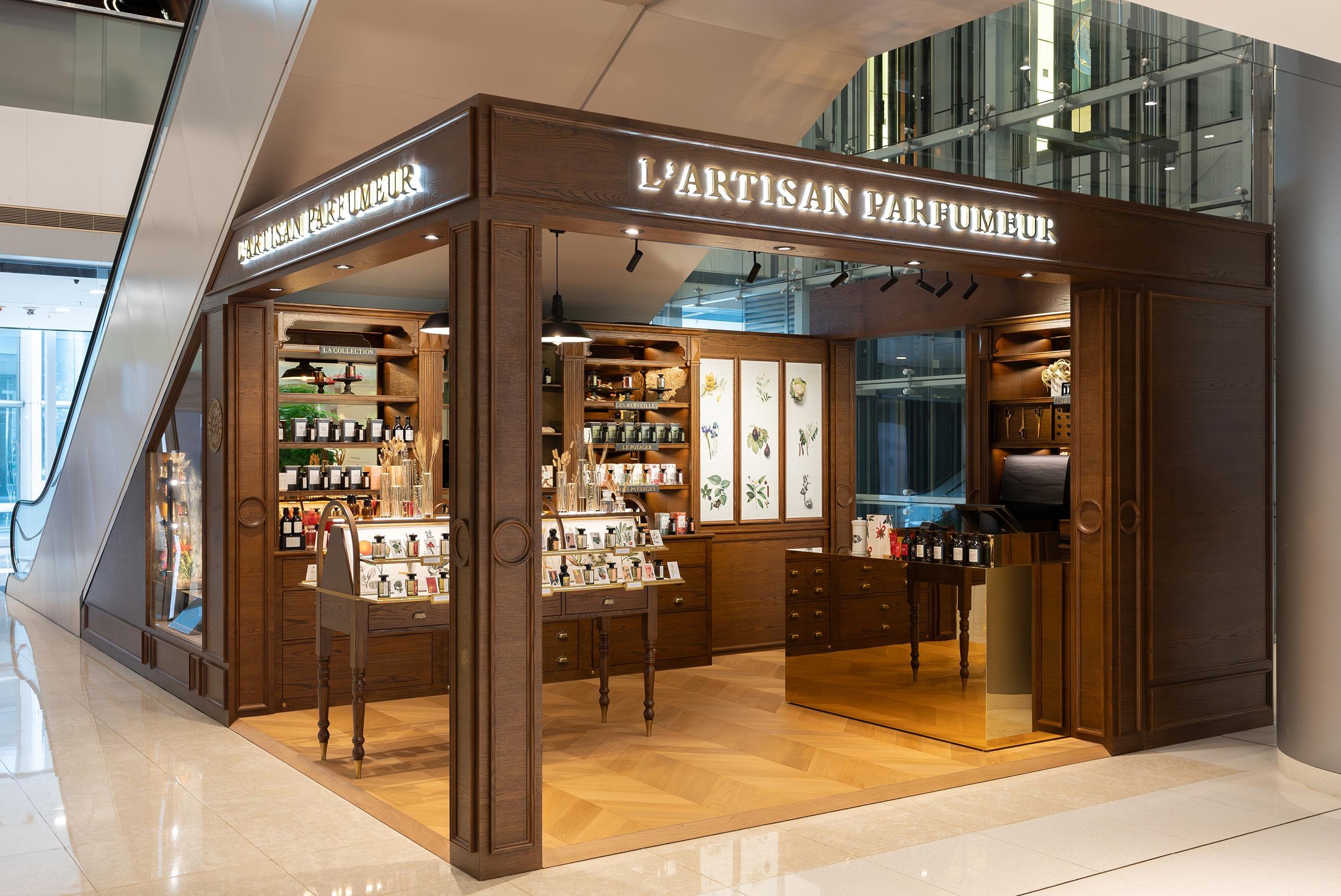 L‘Artisan Parfumeur 阿蒂仙之香期間限定概念店
